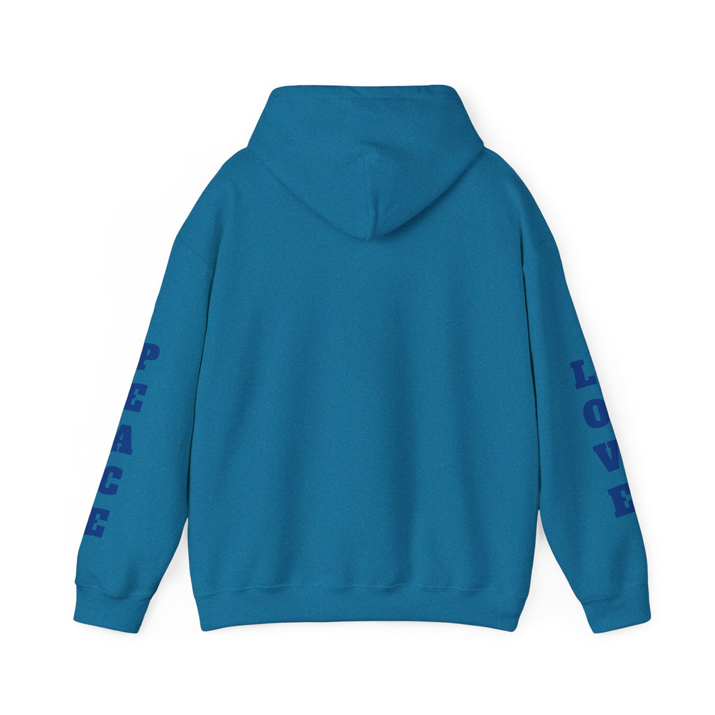 Inspirational Hoodie -My Return is Near- Unisex Heavy Blend™ Hooded Sweatshirt