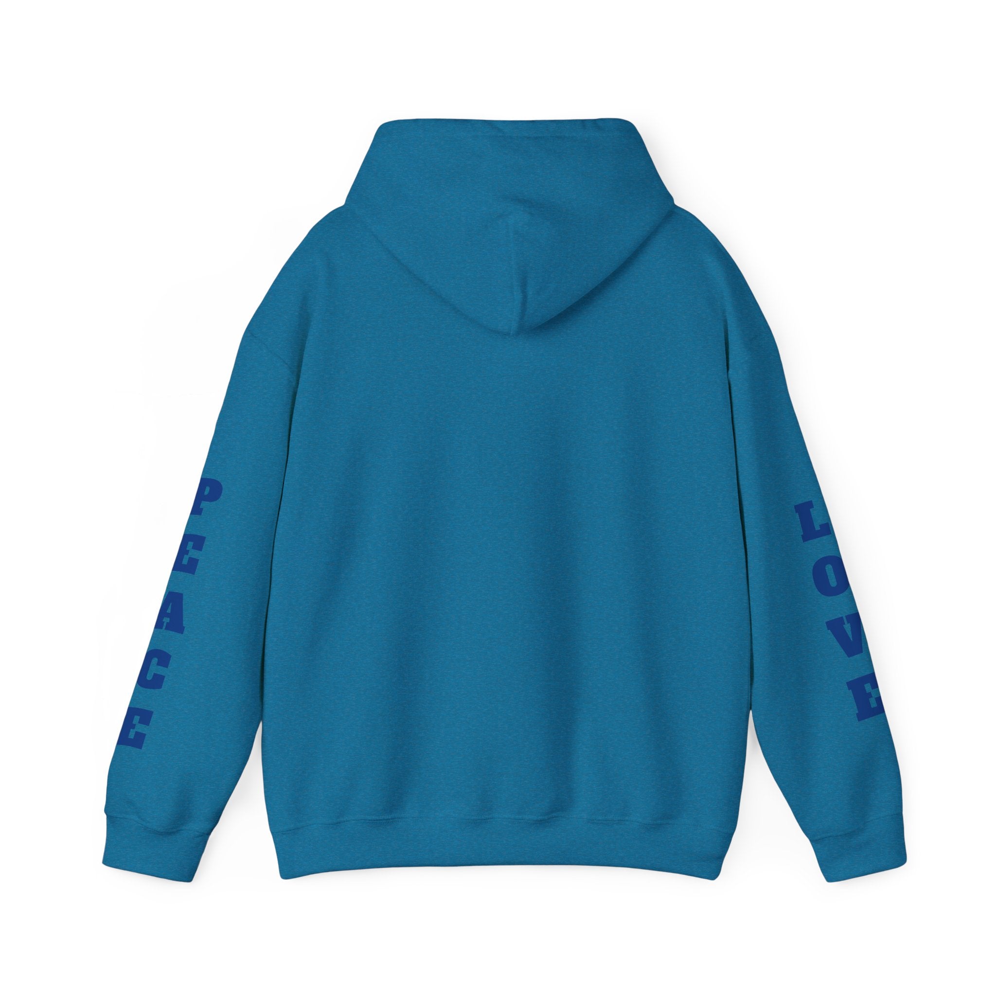 Inspirational Hoodie -My Return is Near- Unisex Heavy Blend™ Hooded Sweatshirt