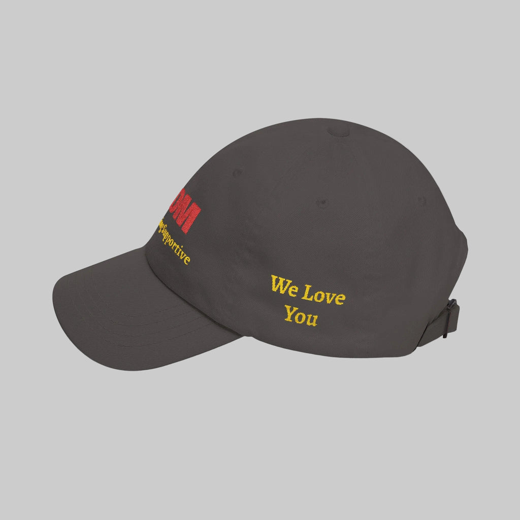 Total MOM Embroidered Dad Cap — Loving, Caring & Supportive Mother’s Day Hat