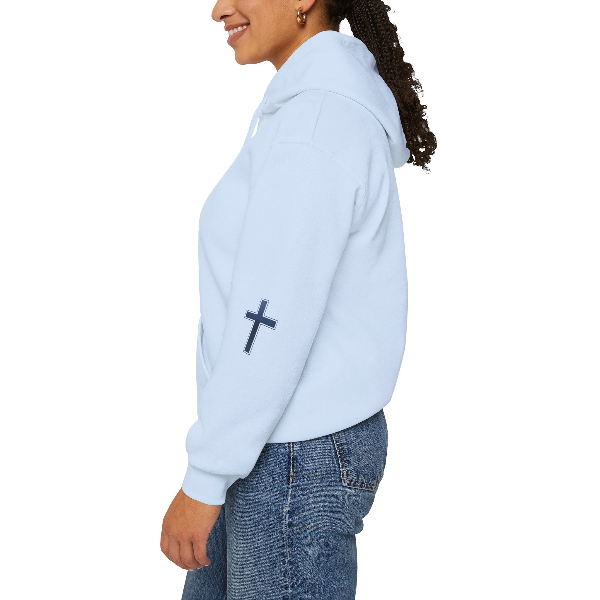 Religious Hoodie - "Open Your Eyes, JESUS is Coming!" Pullover