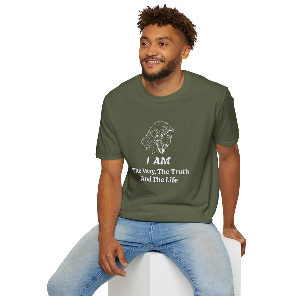 Christian 'I AM The Way, The Truth And The Life' T-Shirt