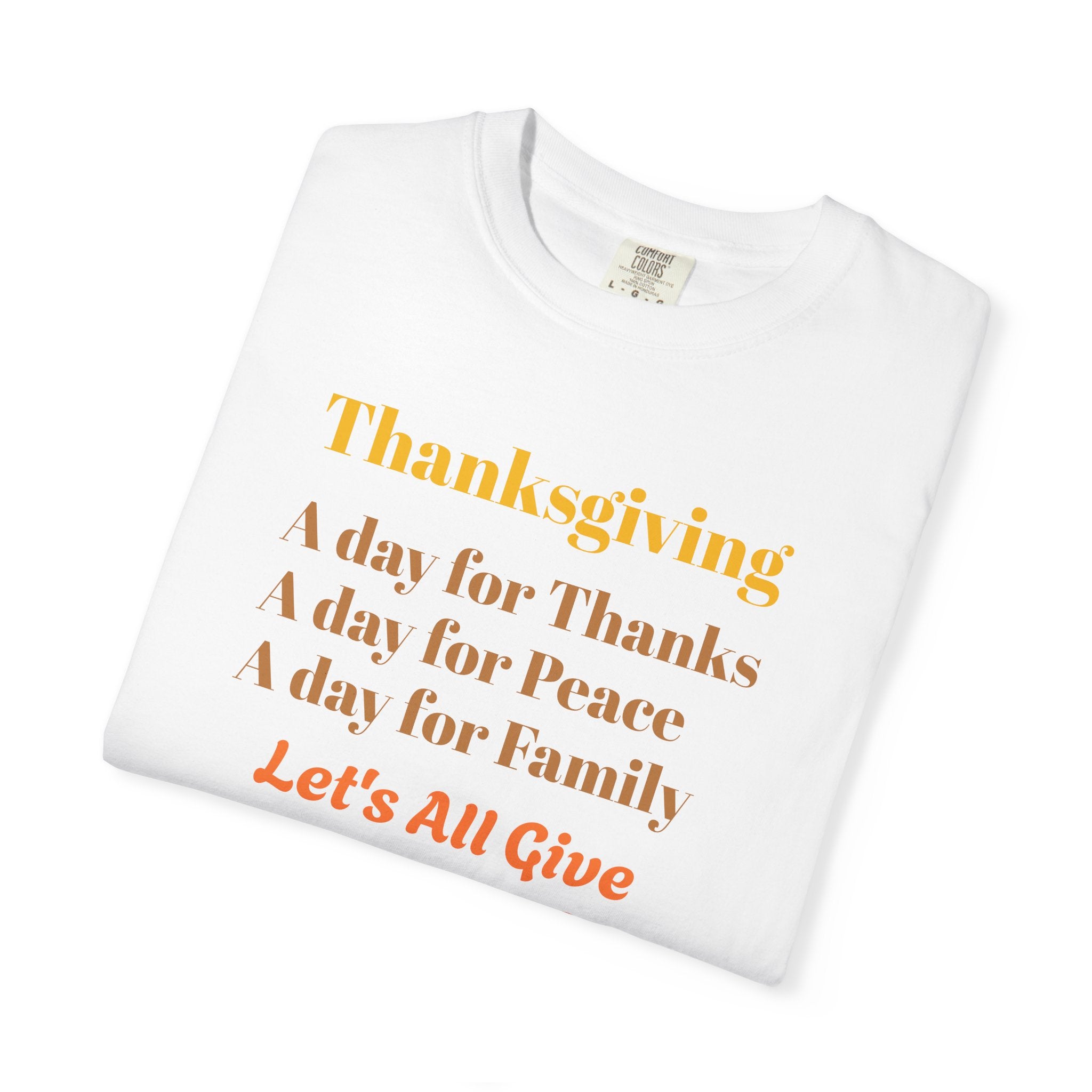 Thanksgiving Blessings T-Shirt