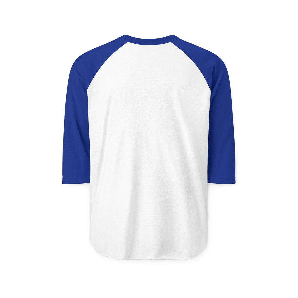 Inspirational Three-Quarter Sleeve Raglan Shirt - "Ask the Lord to Bless Your Plans" Design