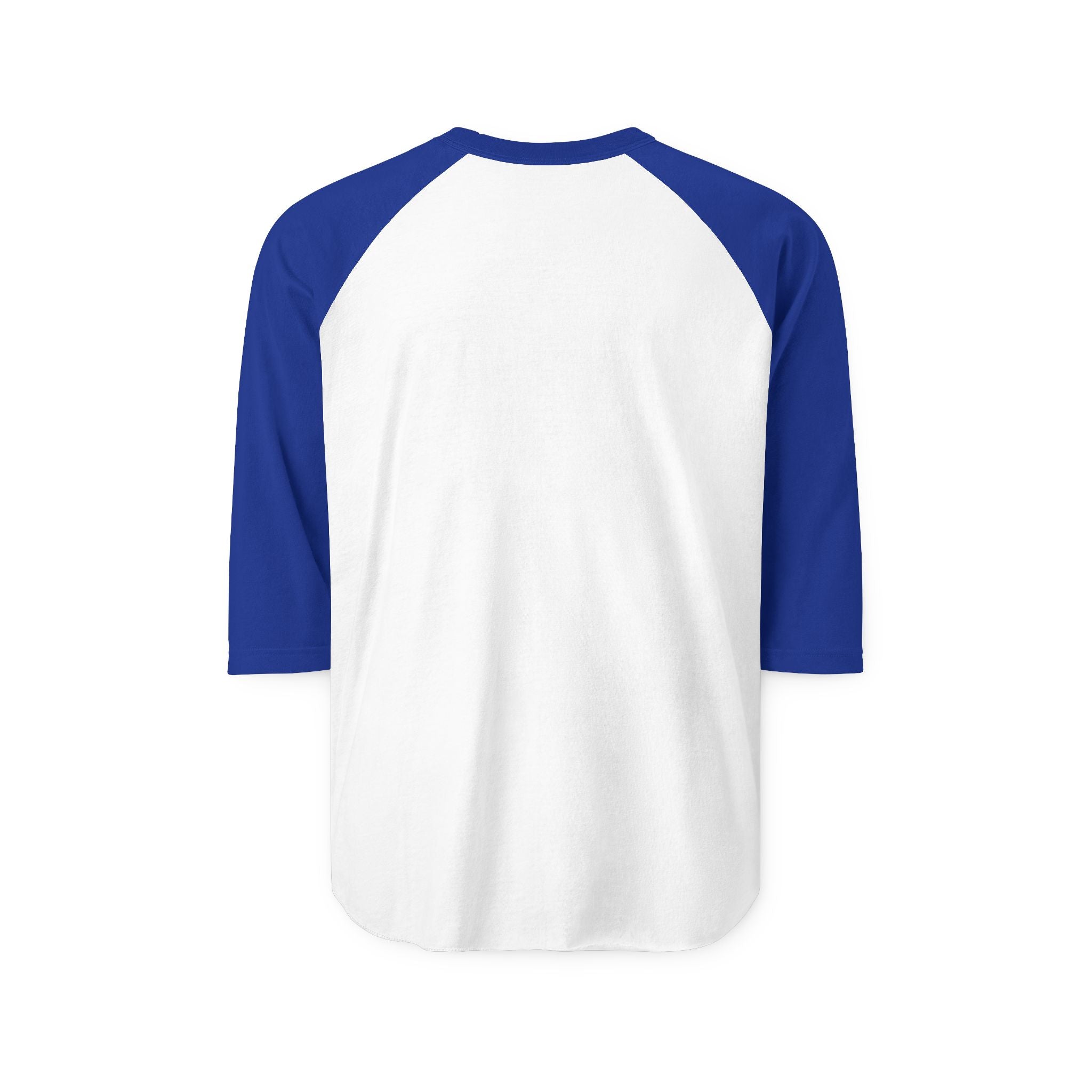 Inspirational Three-Quarter Sleeve Raglan Shirt - "Ask the Lord to Bless Your Plans" Design