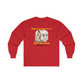 Christian Long Sleeve Tee — "Take Courage! It Is I. Don't Be Afraid" (Matthew 14:27) – Christian faith apparel & gifts | Ful
