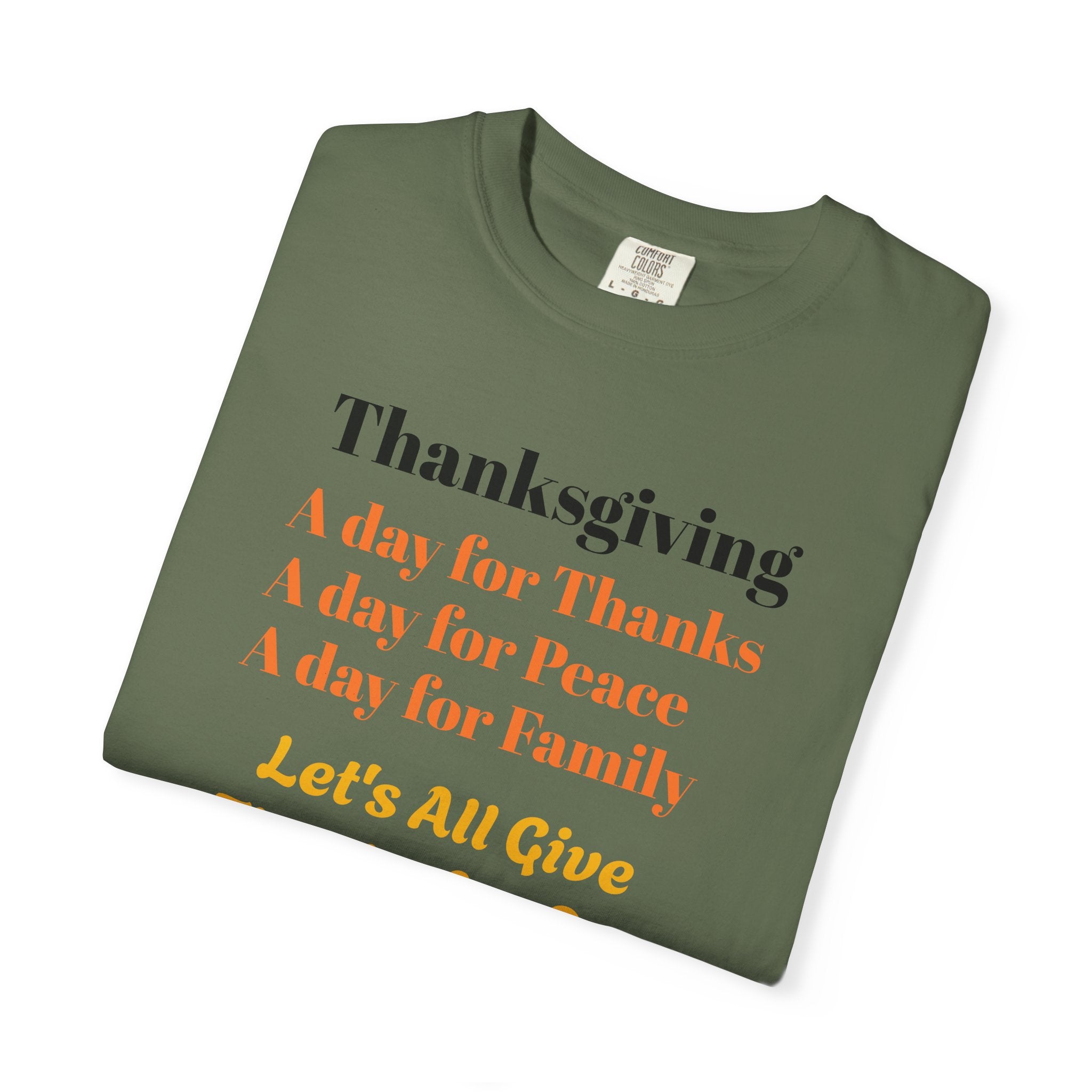 Thanksgiving Blessings T-Shirt