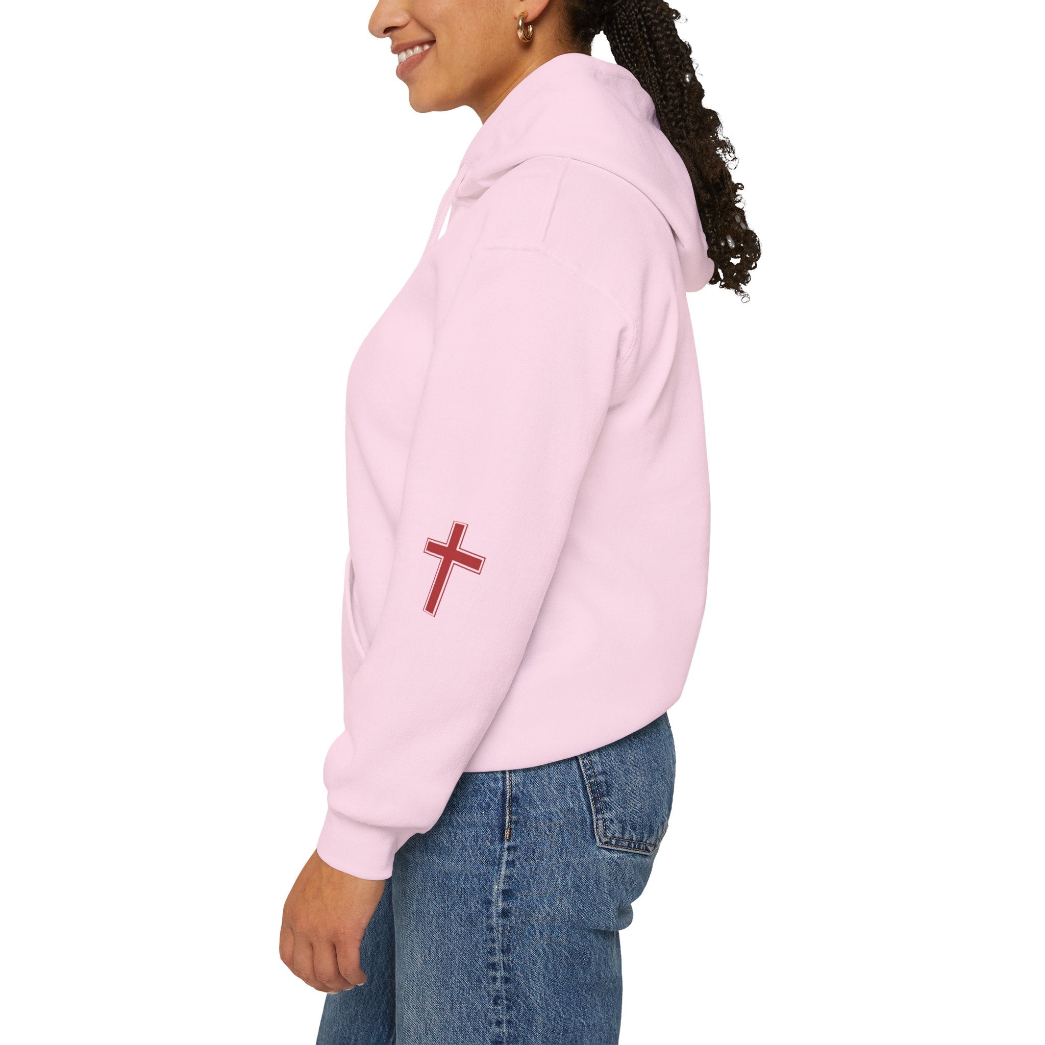 Religious Hoodie - "Open Your Eyes, JESUS is Coming!" Pullover
