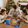 Nativity Puzzle with John 3:16 — Children’s Christmas Jigsaw (120/252/500 pcs)