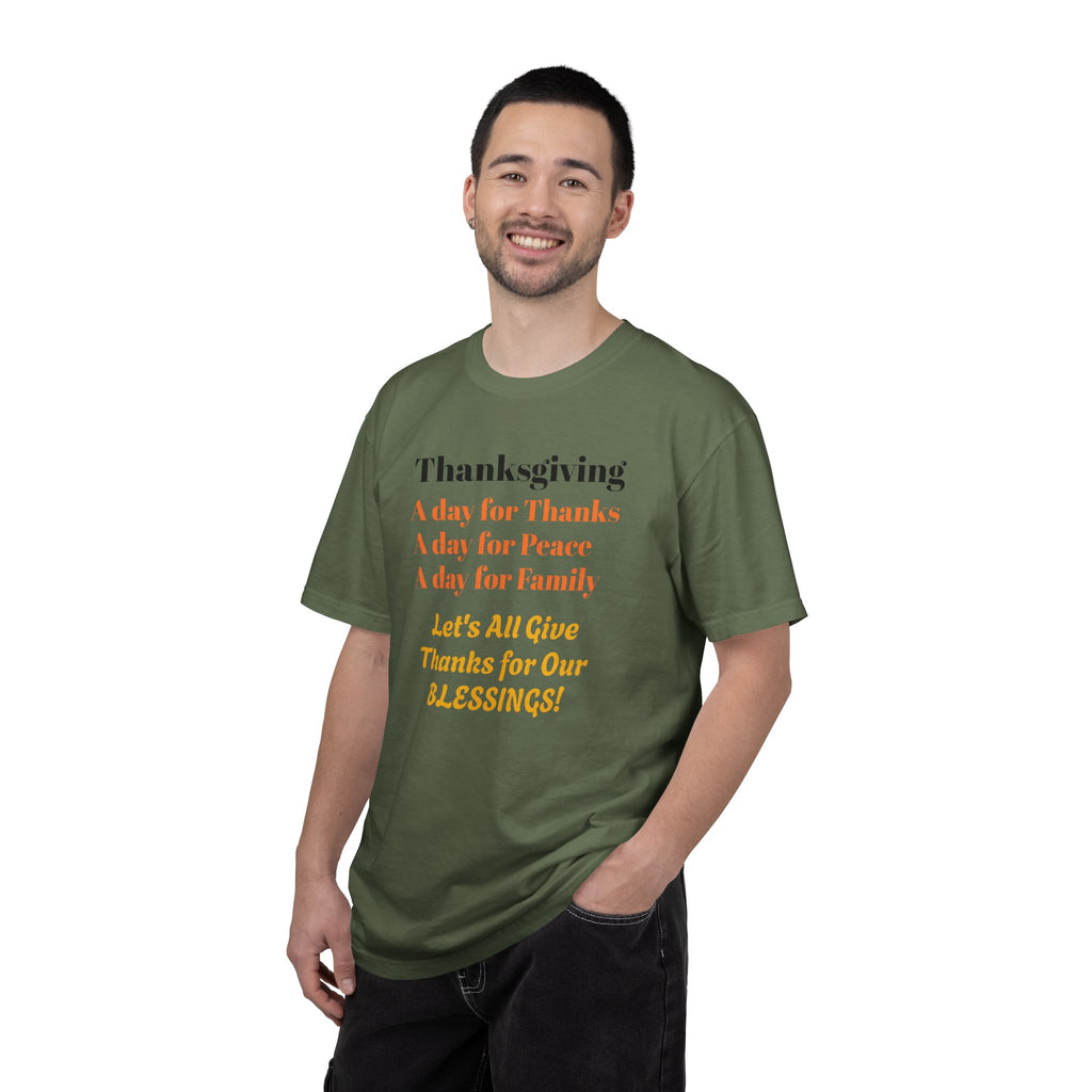 Thanksgiving Blessings T-Shirt