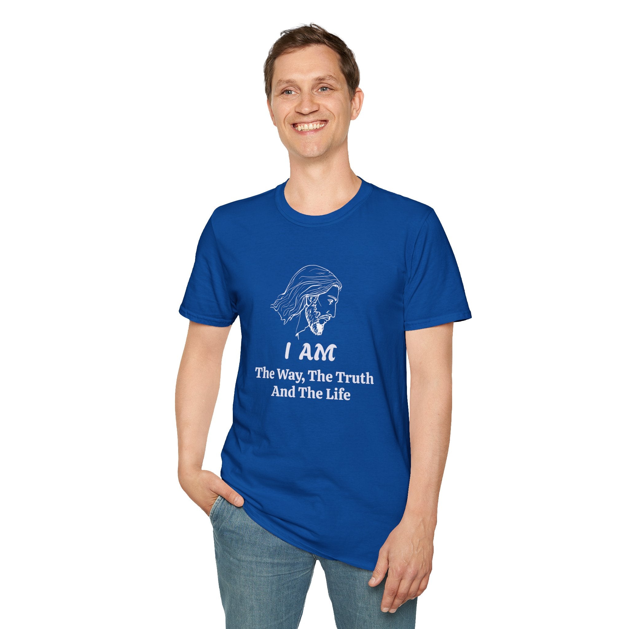 Christian 'I AM The Way, The Truth And The Life' T-Shirt