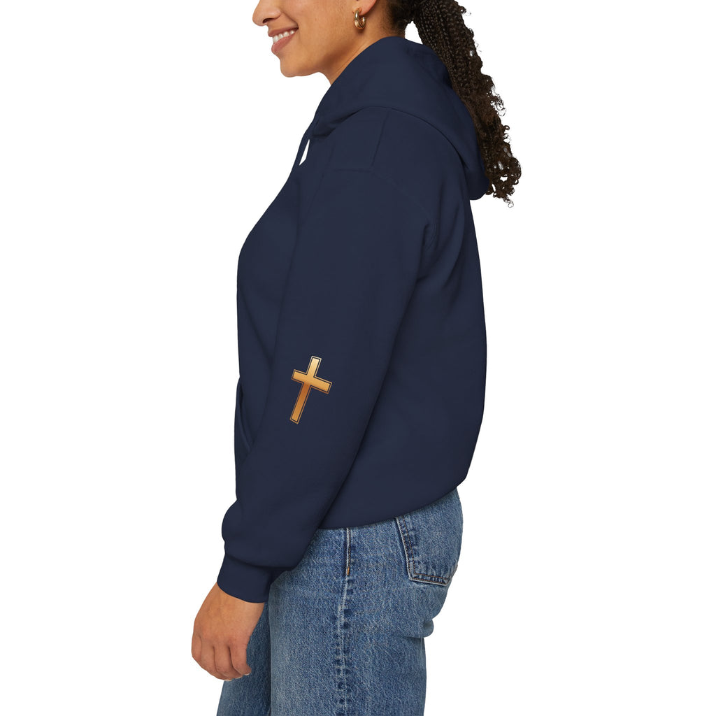 Religious Hoodie - "Open Your Eyes, JESUS is Coming!" Pullover