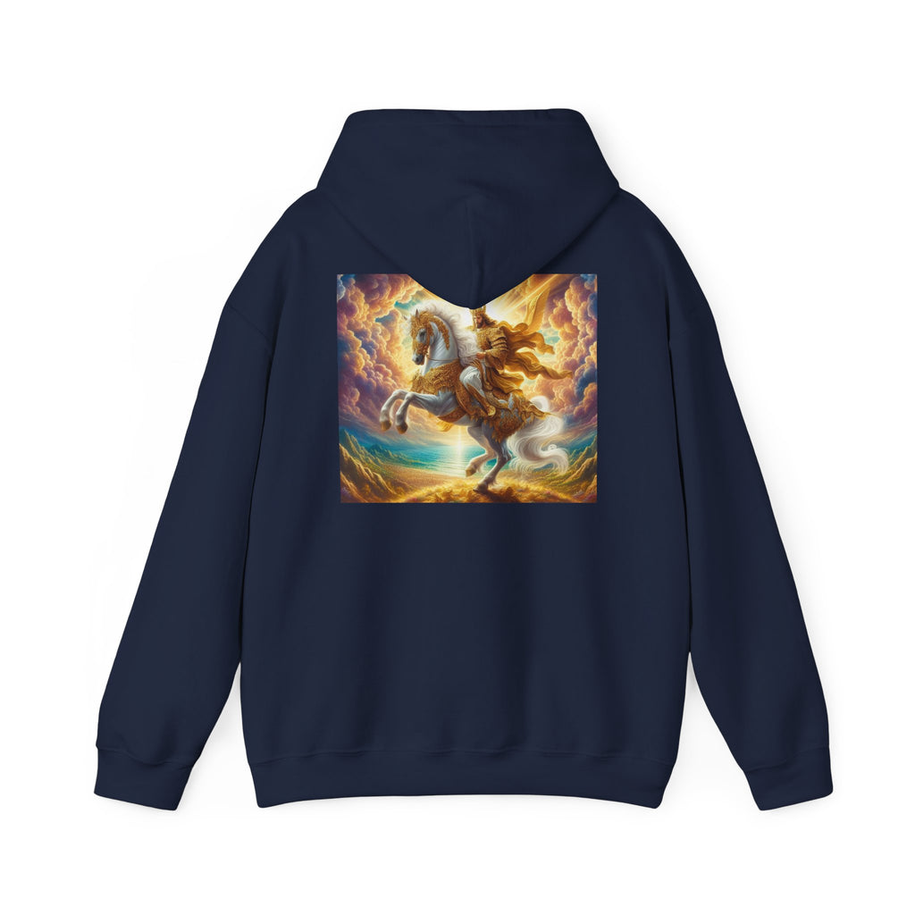 Jesus Has Conquered Hoodie — Christian Faith Graphic Sweatshirt
