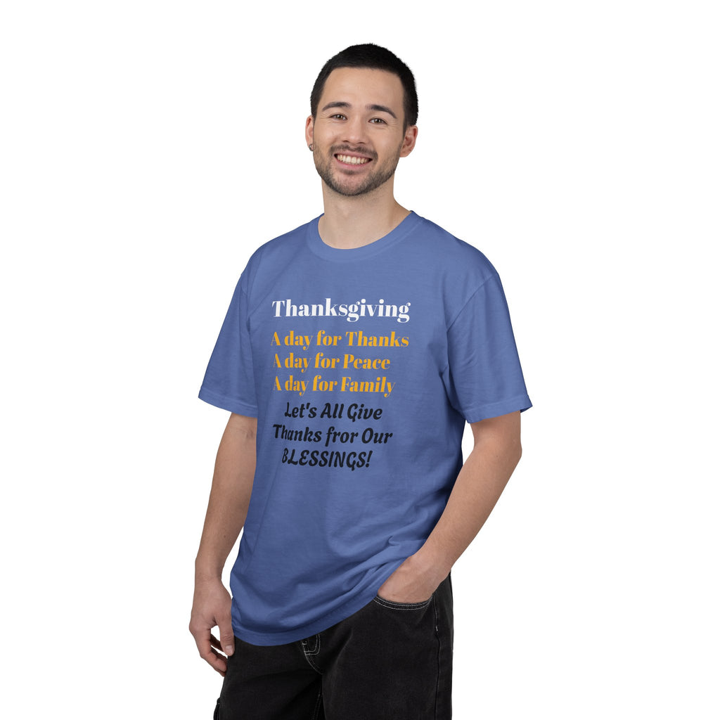 Thanksgiving Blessings T-Shirt
