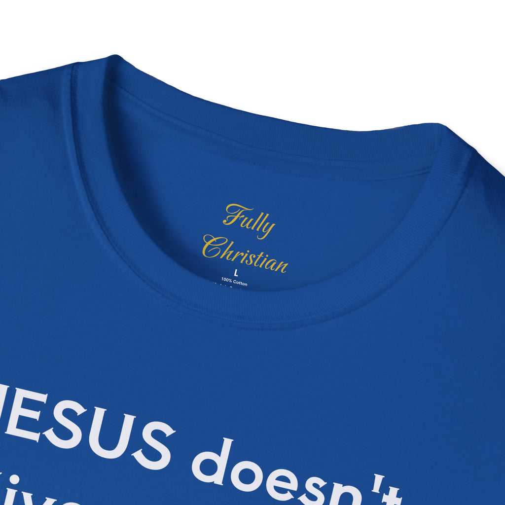 Romans 8:39 'So Why Should I' Christian T-Shirt