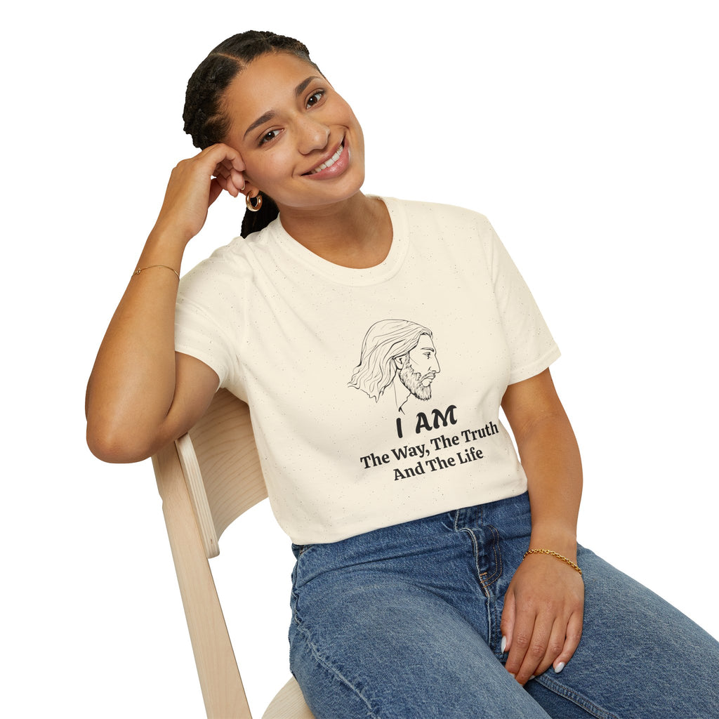 Christian 'I AM The Way, The Truth And The Life' T-Shirt