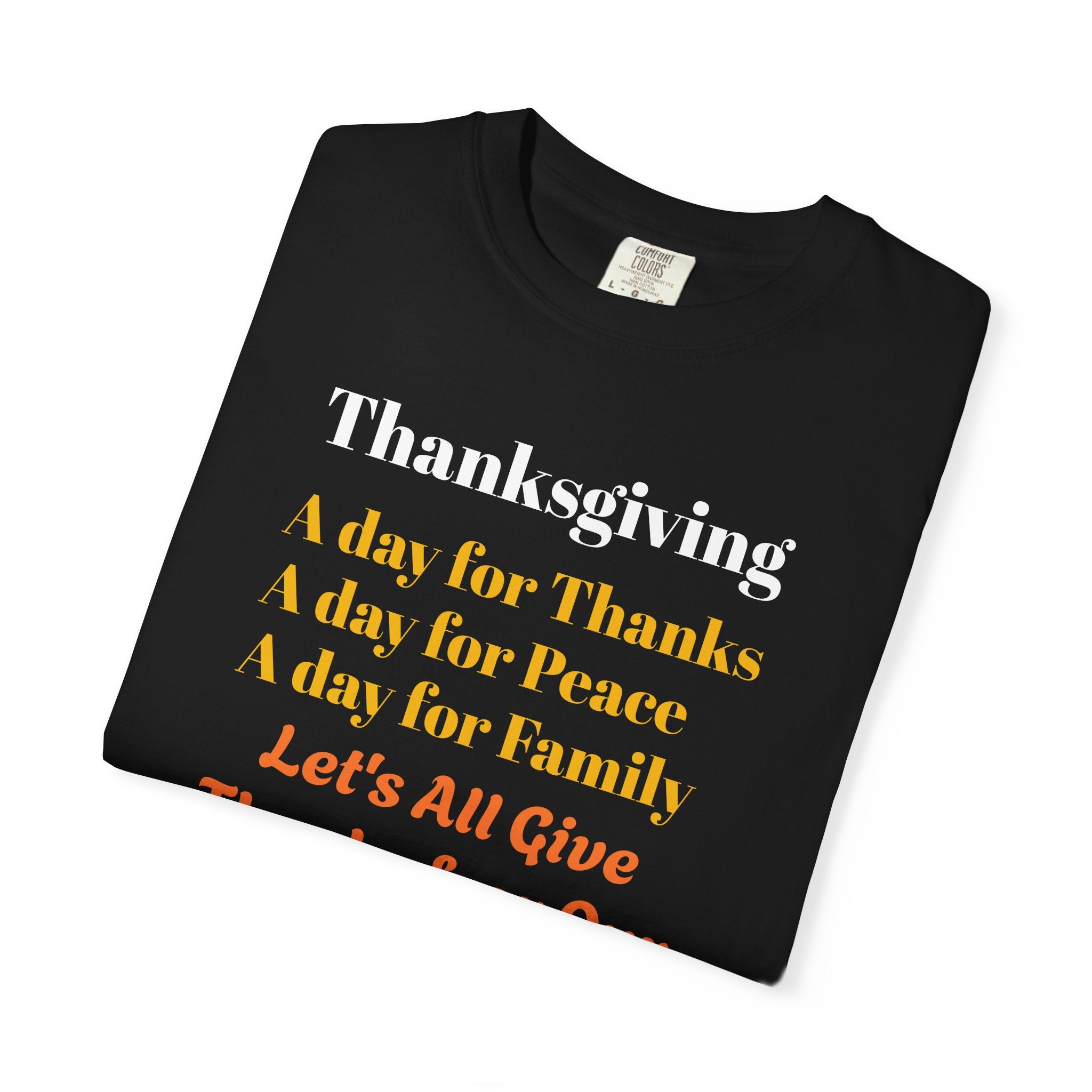 Thanksgiving Blessings T-Shirt
