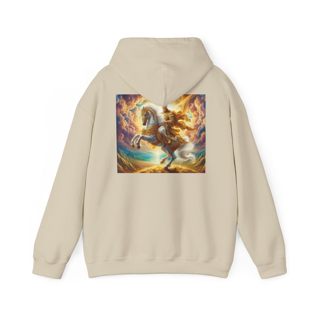 Jesus Has Conquered Hoodie — Christian Faith Graphic Sweatshirt – Christian faith apparel & gifts | Fully Christian Apparel