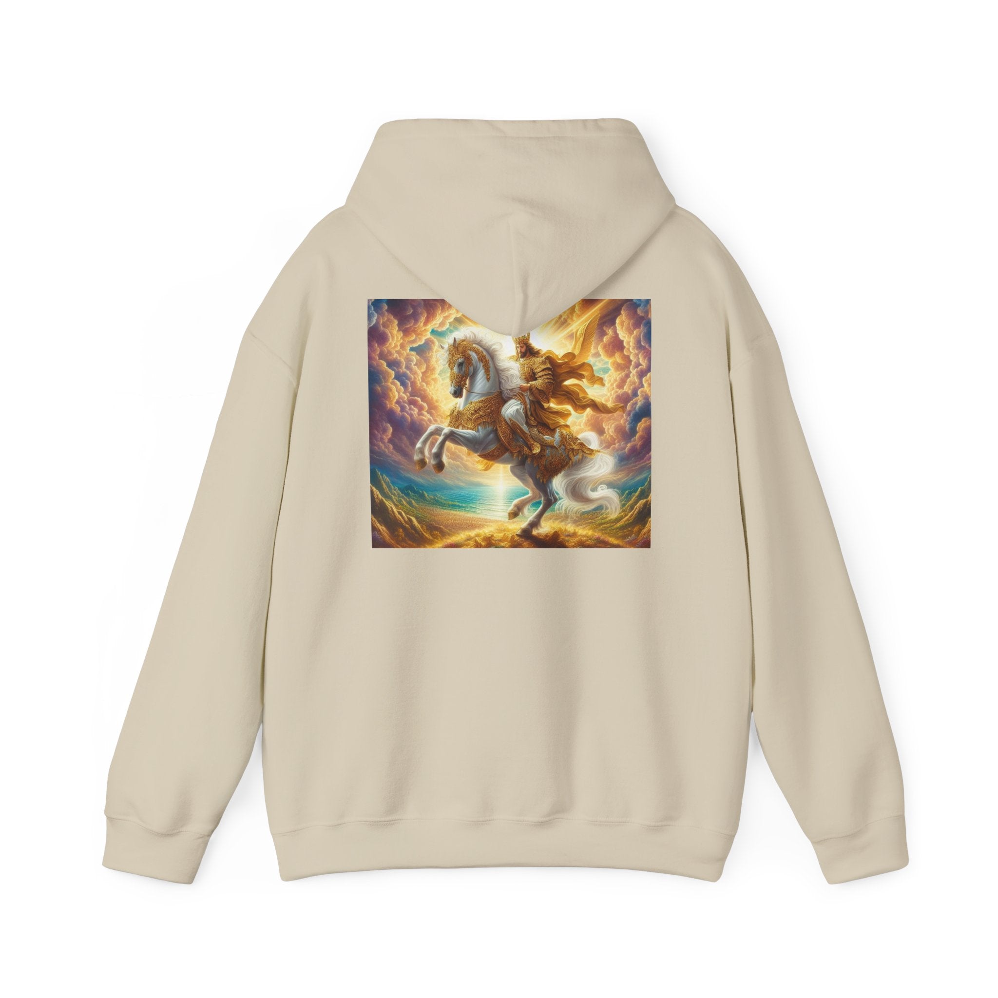 Jesus Has Conquered Hoodie — Christian Faith Graphic Sweatshirt