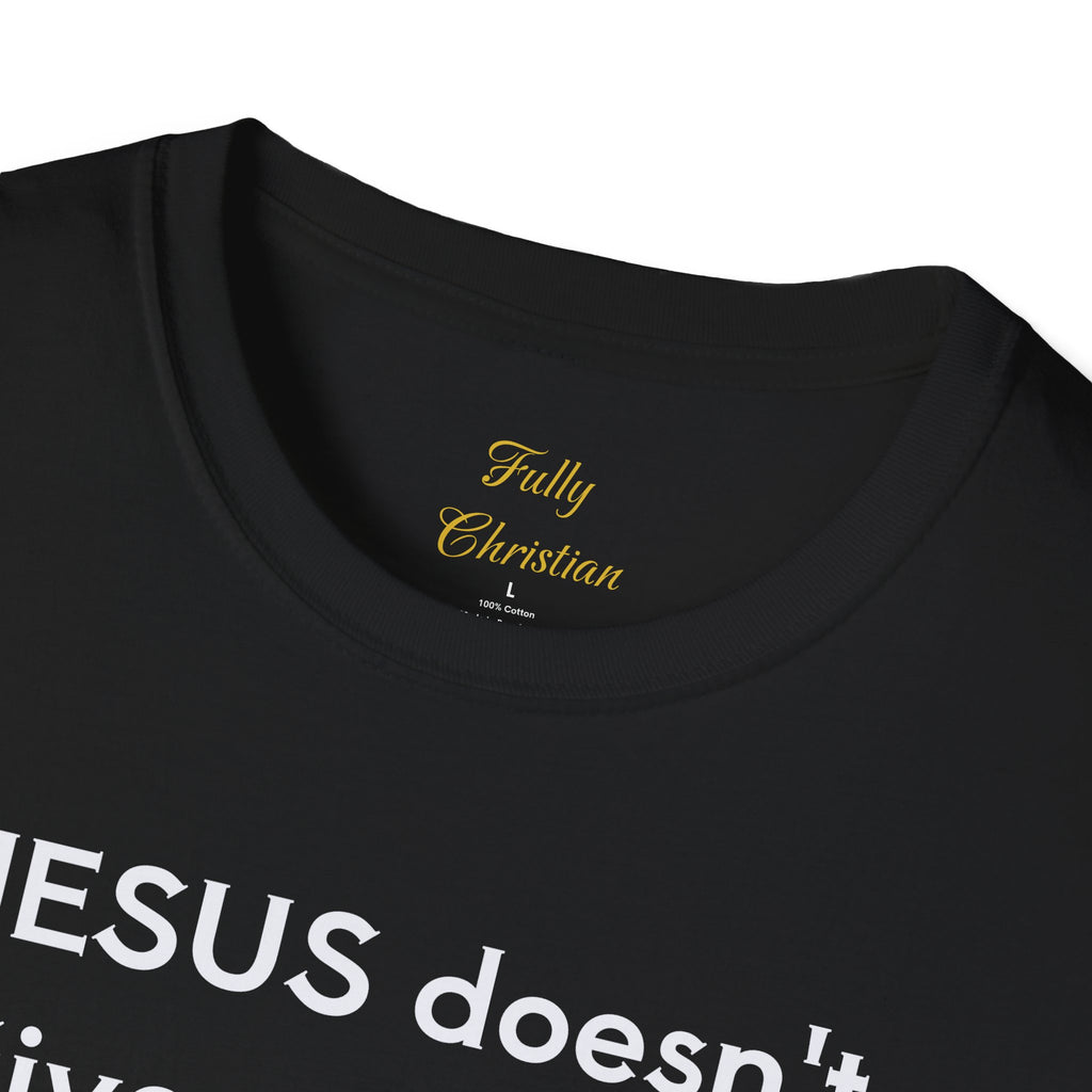 Romans 8:39 'So Why Should I' Christian T-Shirt