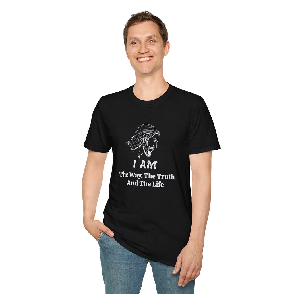 Christian 'I AM The Way, The Truth And The Life' T-Shirt