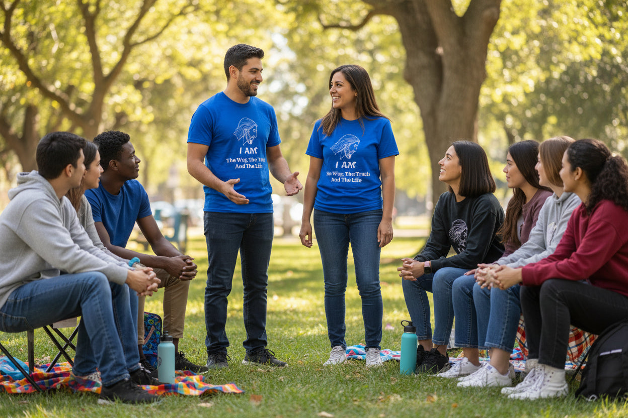 Christian 'I AM The Way, The Truth And The Life' T-Shirt