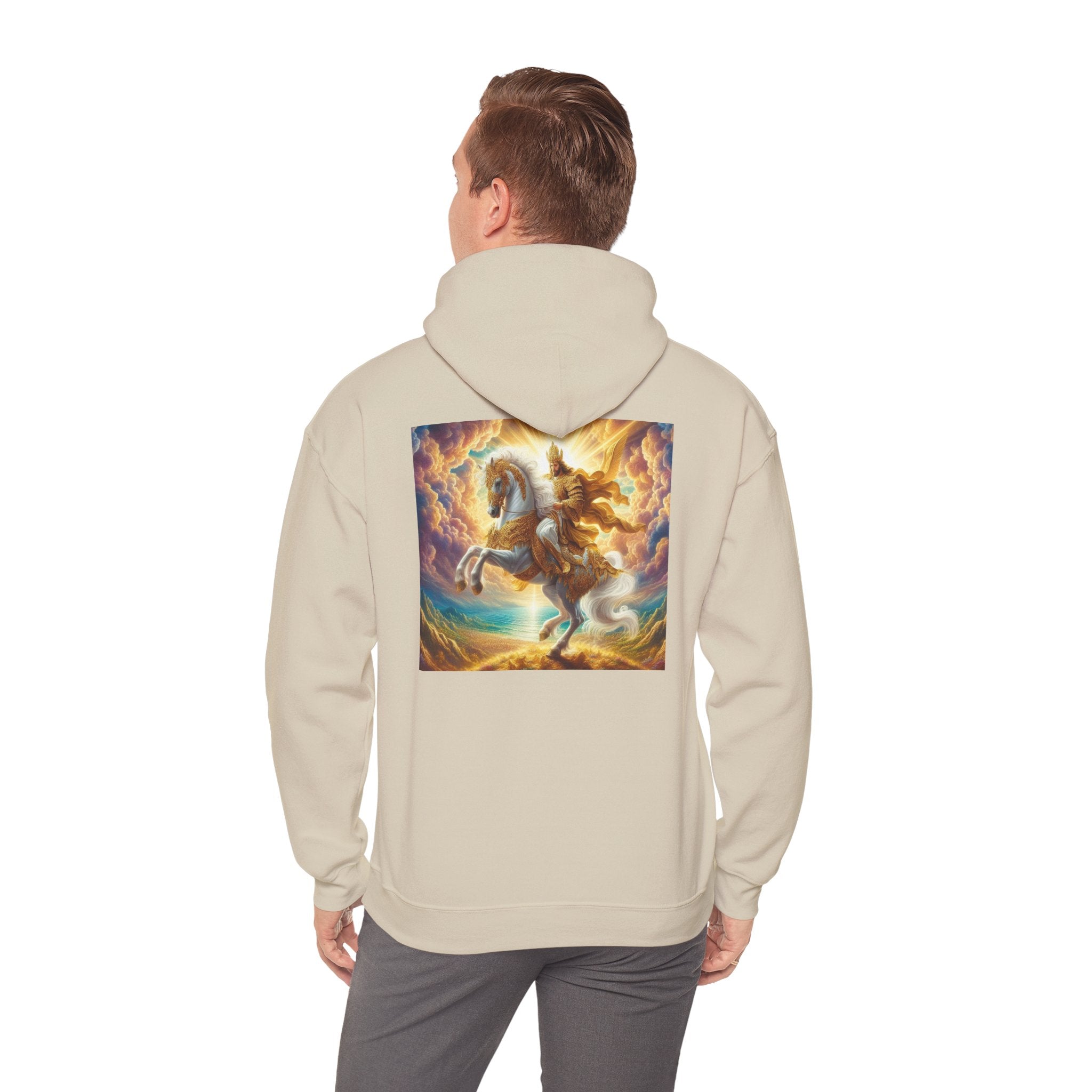 Jesus Has Conquered Hoodie — Christian Faith Graphic Sweatshirt
