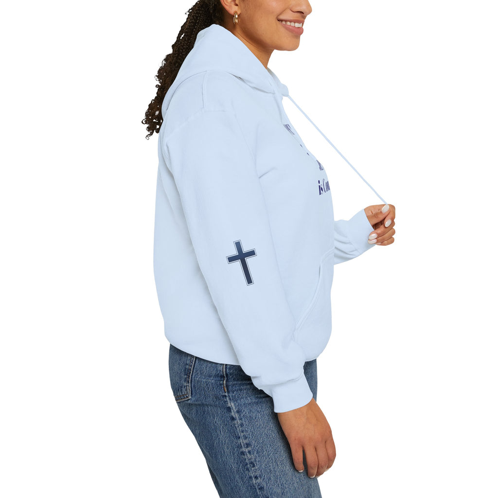Religious Hoodie - "Open Your Eyes, JESUS is Coming!" Pullover