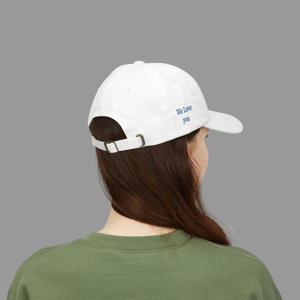 Total MOM Embroidered Classic Dad Cap — Loving Caring Supportive Hat for Mothers, Mother’s Day Gift