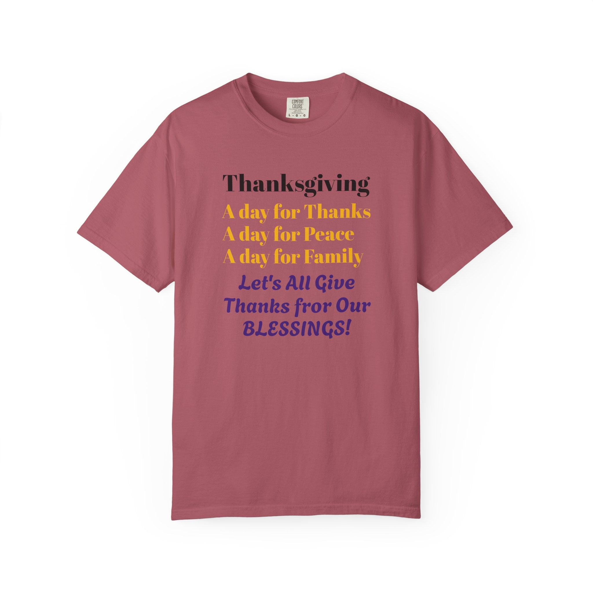 Thanksgiving Blessings T-Shirt