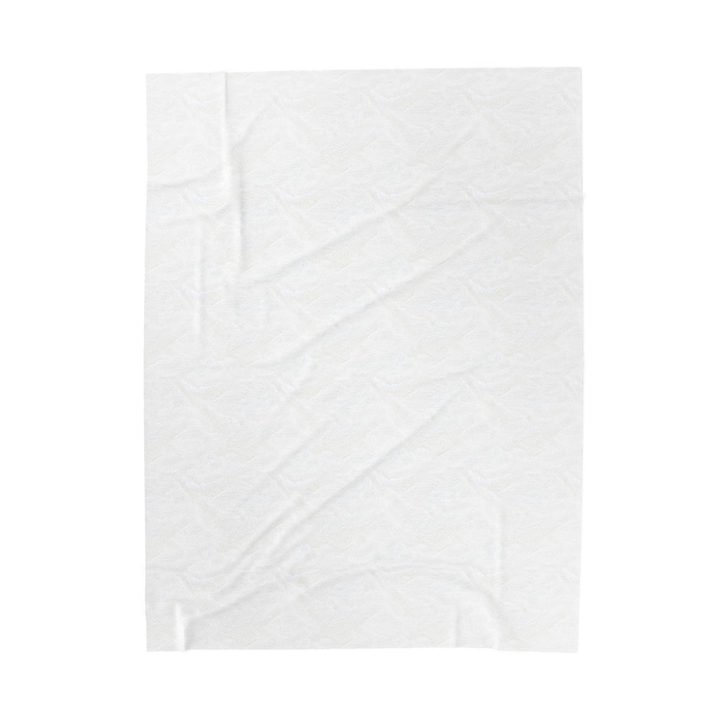 Christian Velveteen Plush Blanket — "I wrap myself in Jesus because I feel him Here" Inspirational Throw – Christian faith a