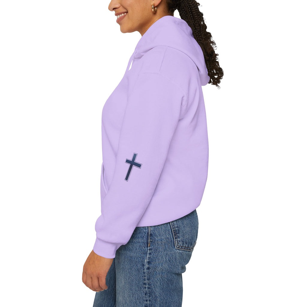 Religious Hoodie - "Open Your Eyes, JESUS is Coming!" Pullover
