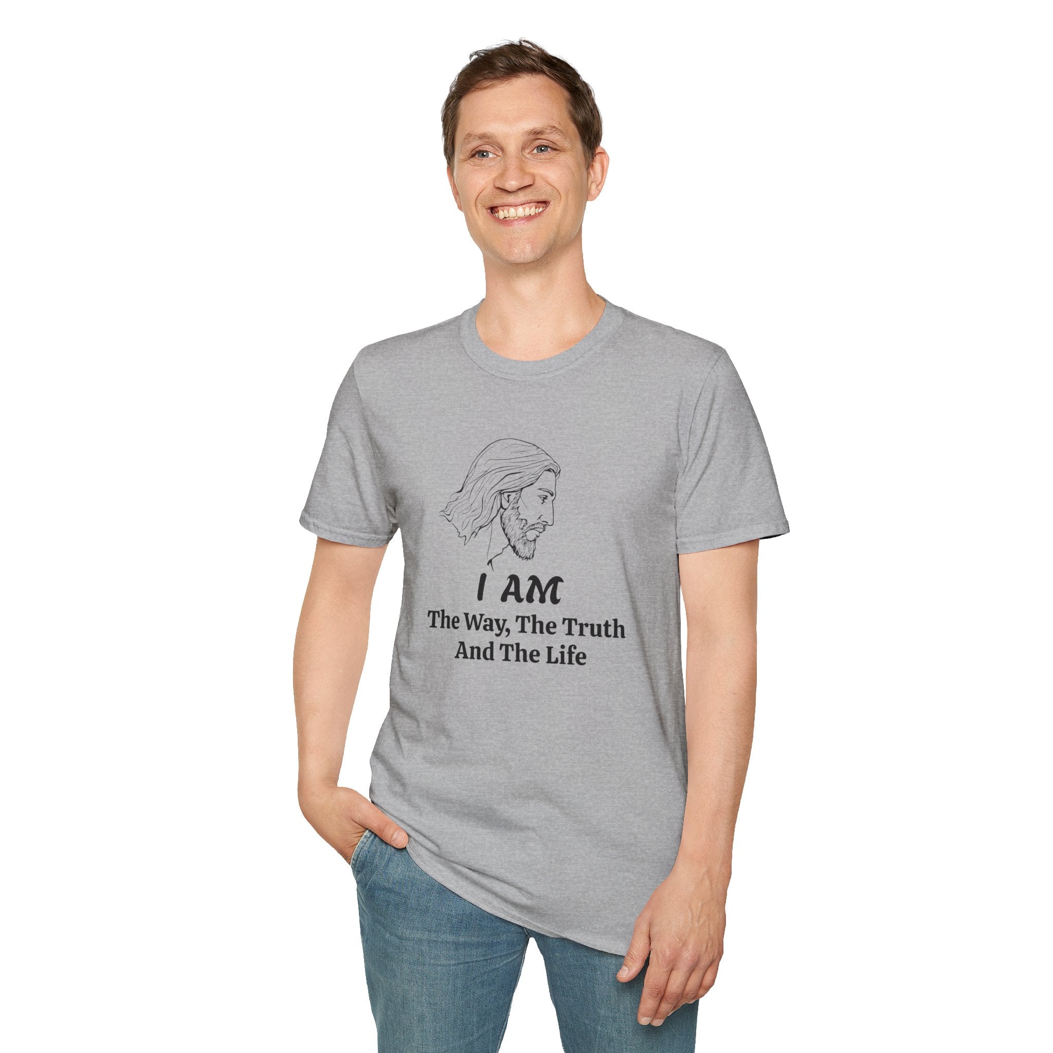 Christian 'I AM The Way, The Truth And The Life' T-Shirt
