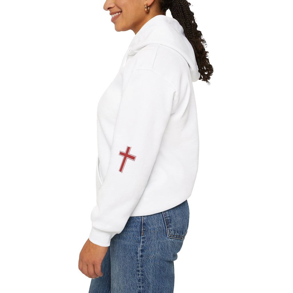 Religious Hoodie - "Open Your Eyes, JESUS is Coming!" Pullover