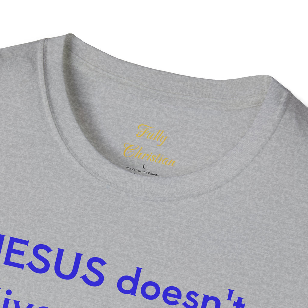 Romans 8:39 'So Why Should I' Christian T-Shirt