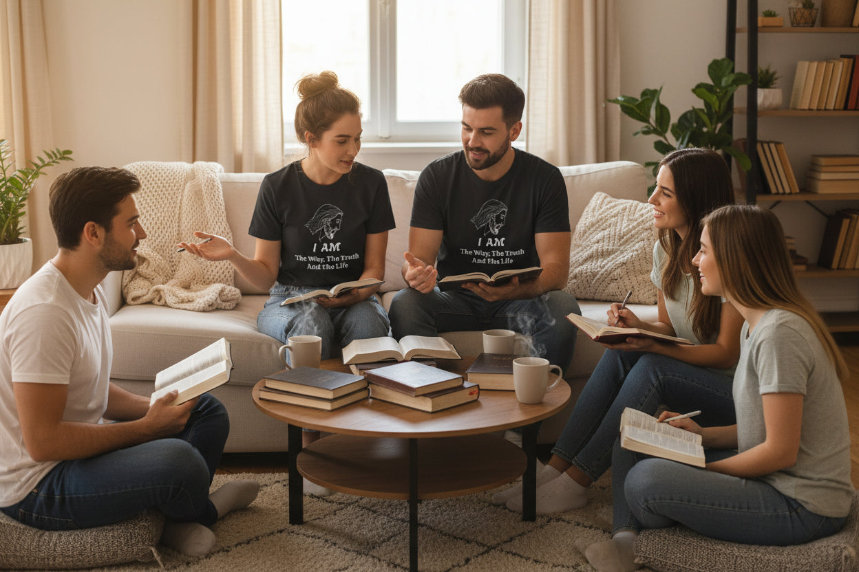 Christian 'I AM The Way, The Truth And The Life' T-Shirt