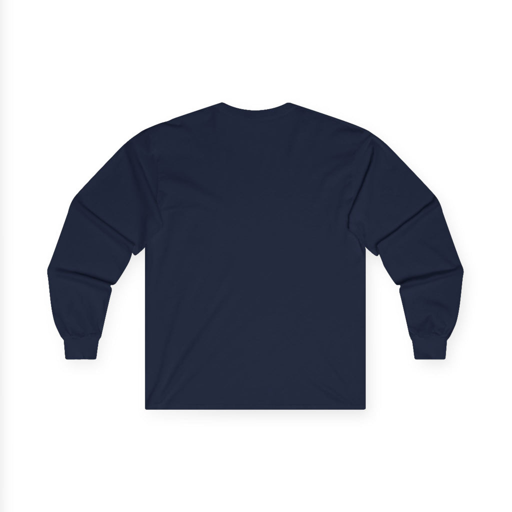 Christian Long Sleeve Tee — "Take Courage! It Is I. Don't Be Afraid" (Matthew 14:27)