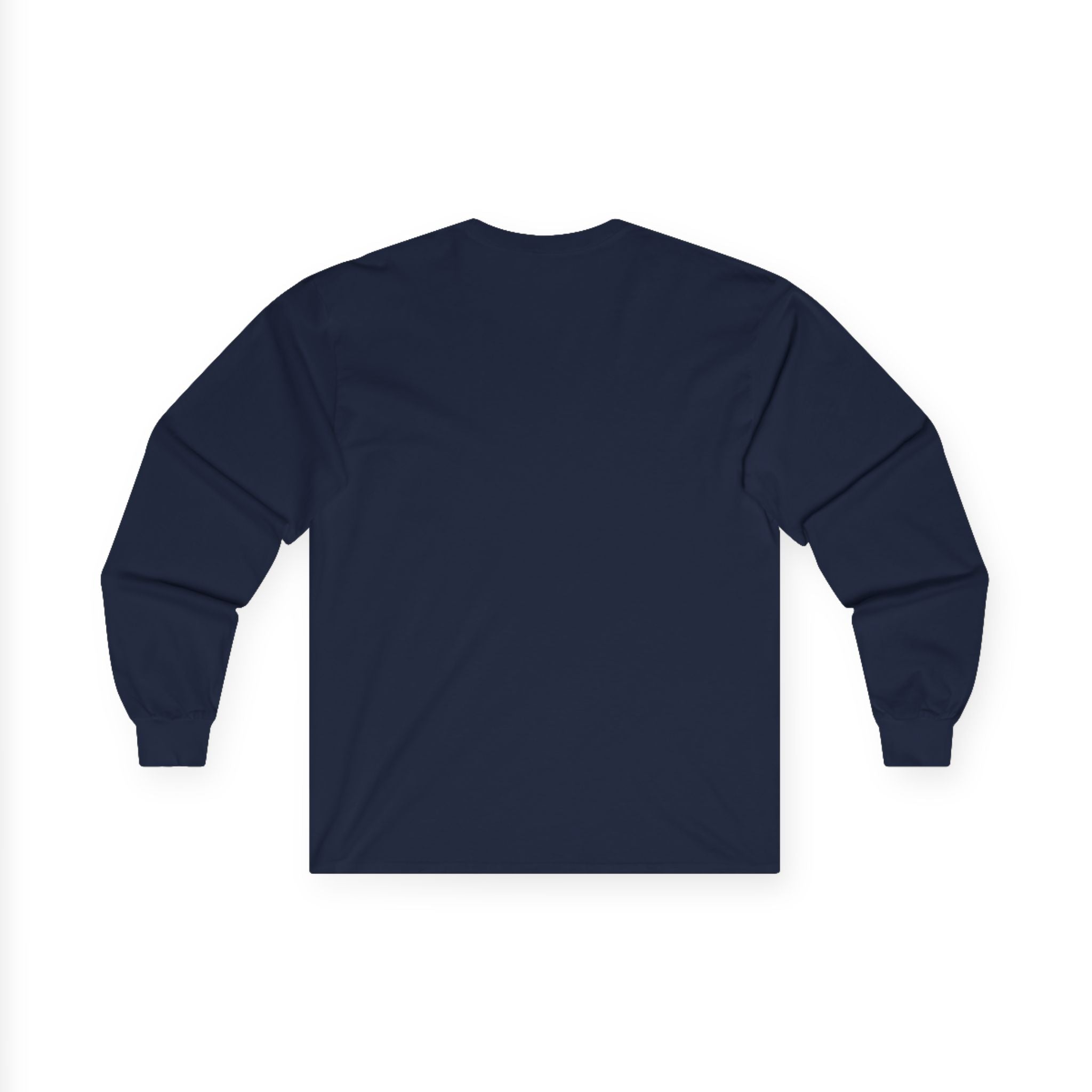 Christian Long Sleeve Tee — "Take Courage! It Is I. Don't Be Afraid" (Matthew 14:27)