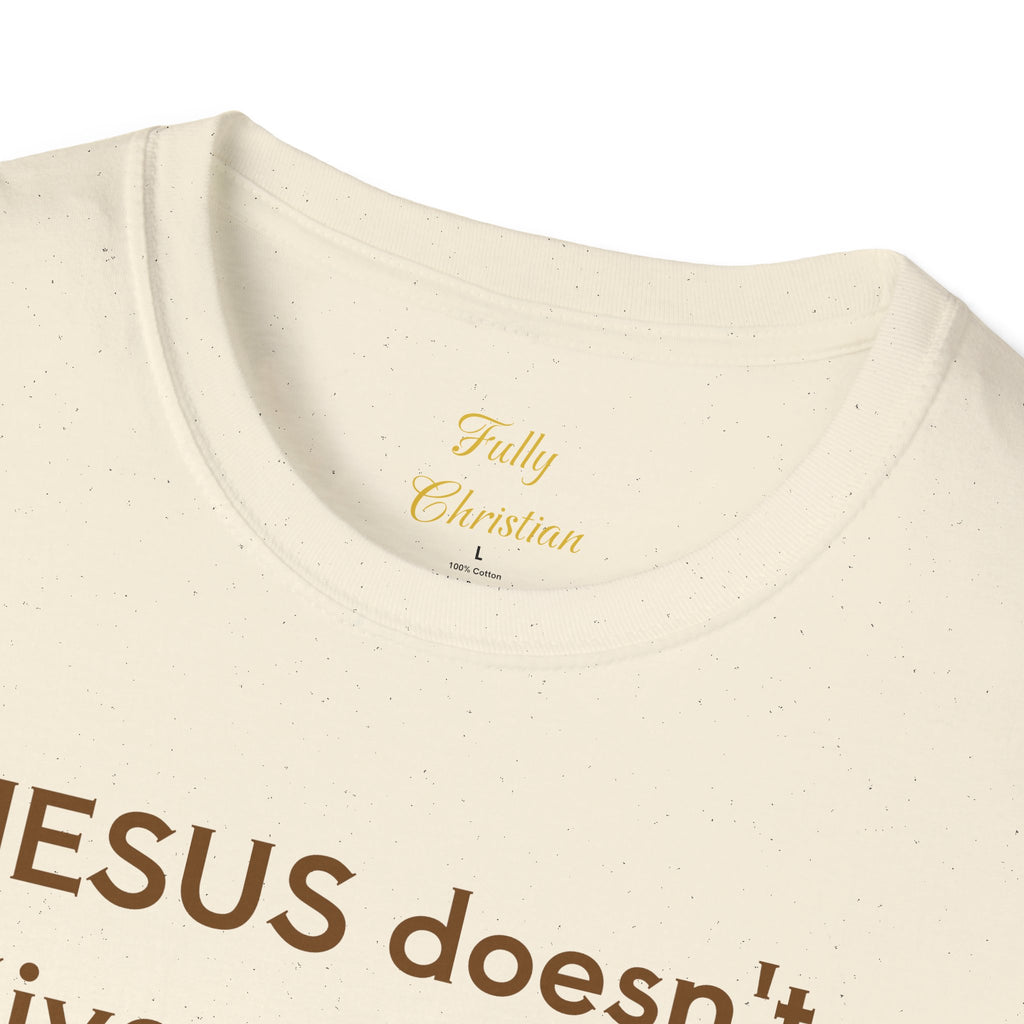 Romans 8:39 'So Why Should I' Christian T-Shirt