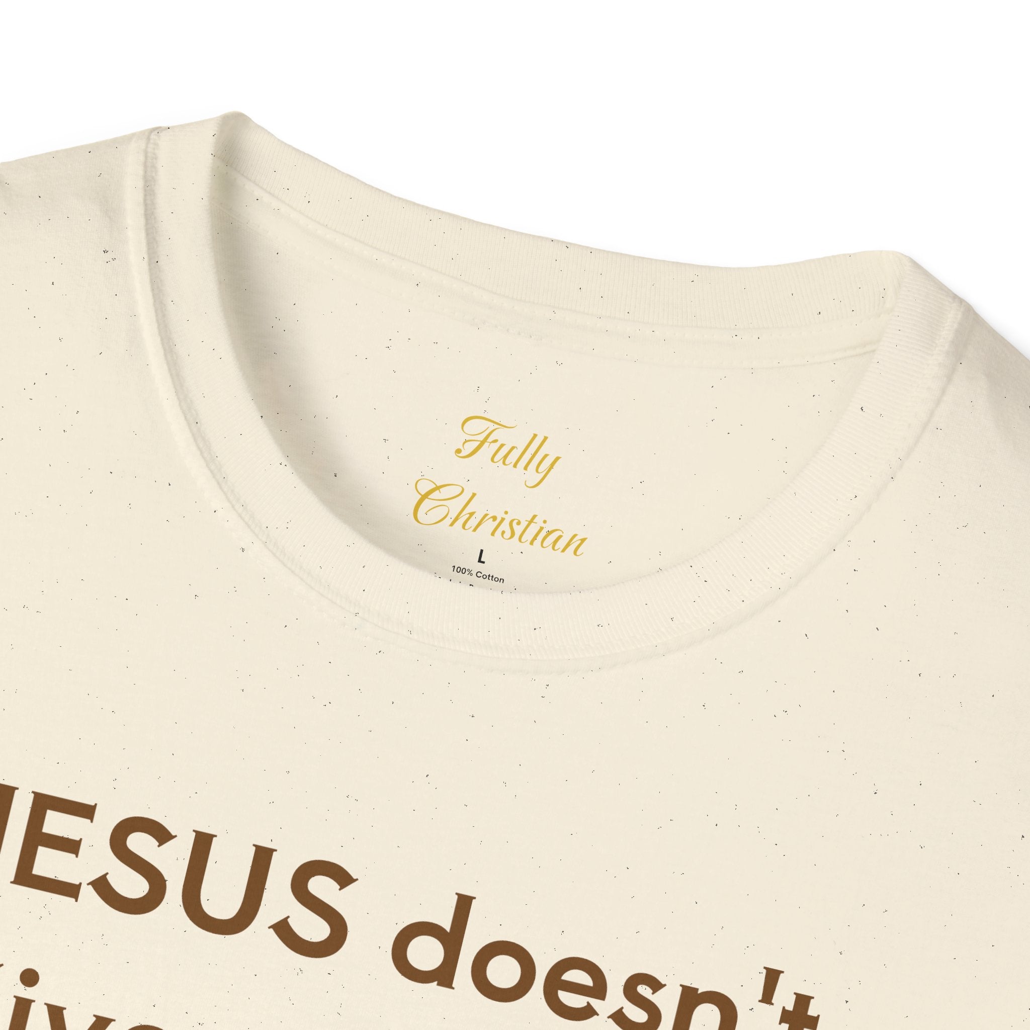 Romans 8:39 'So Why Should I' Christian T-Shirt