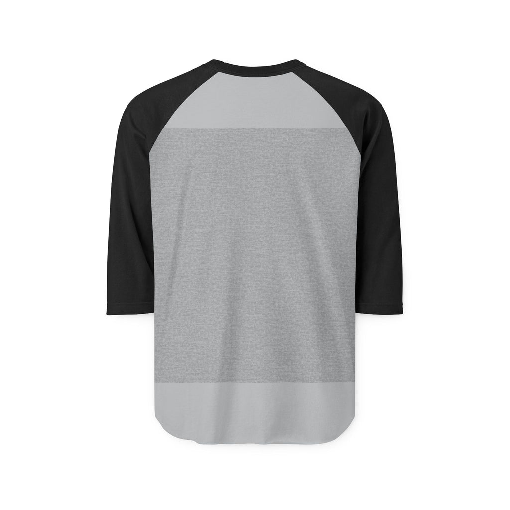 Inspirational Three-Quarter Sleeve Raglan Shirt - "Ask the Lord to Bless Your Plans" Design
