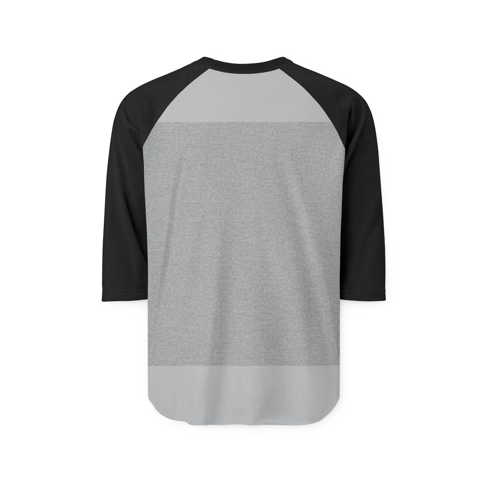 Inspirational Three-Quarter Sleeve Raglan Shirt - "Ask the Lord to Bless Your Plans" Design