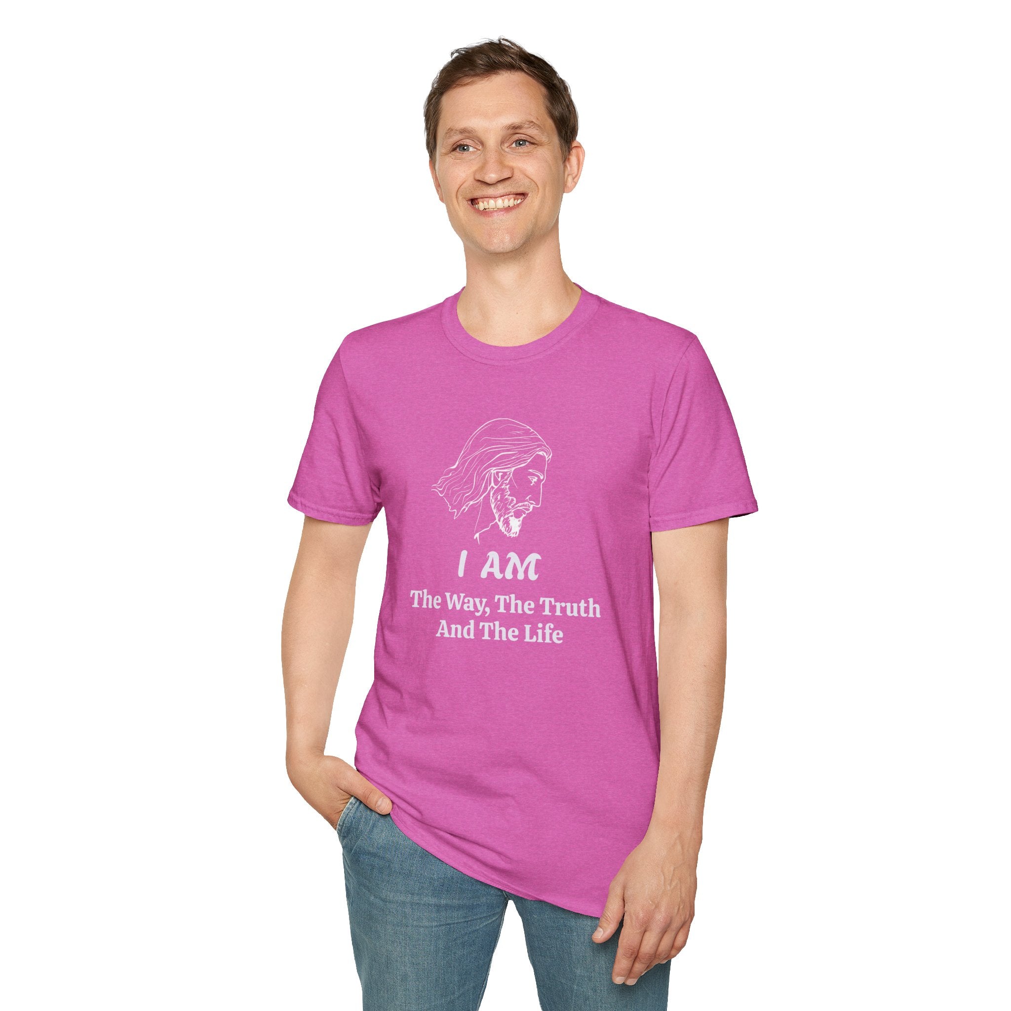 Christian 'I AM The Way, The Truth And The Life' T-Shirt