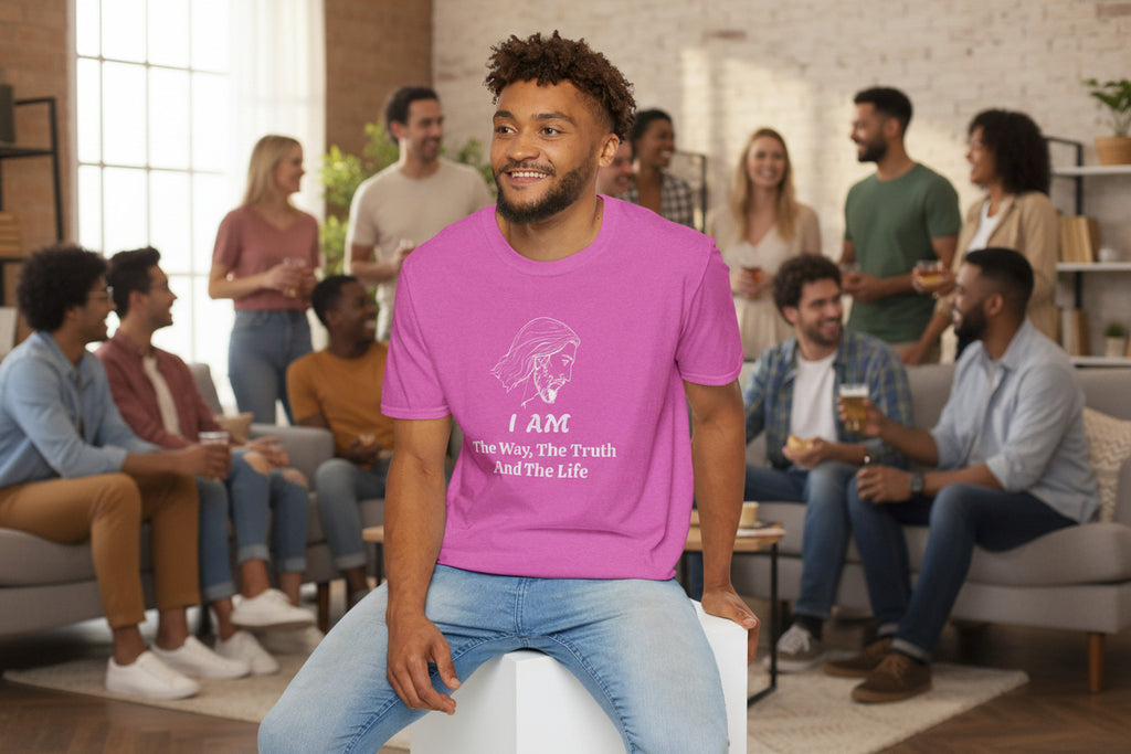 Christian 'I AM The Way, The Truth And The Life' T-Shirt