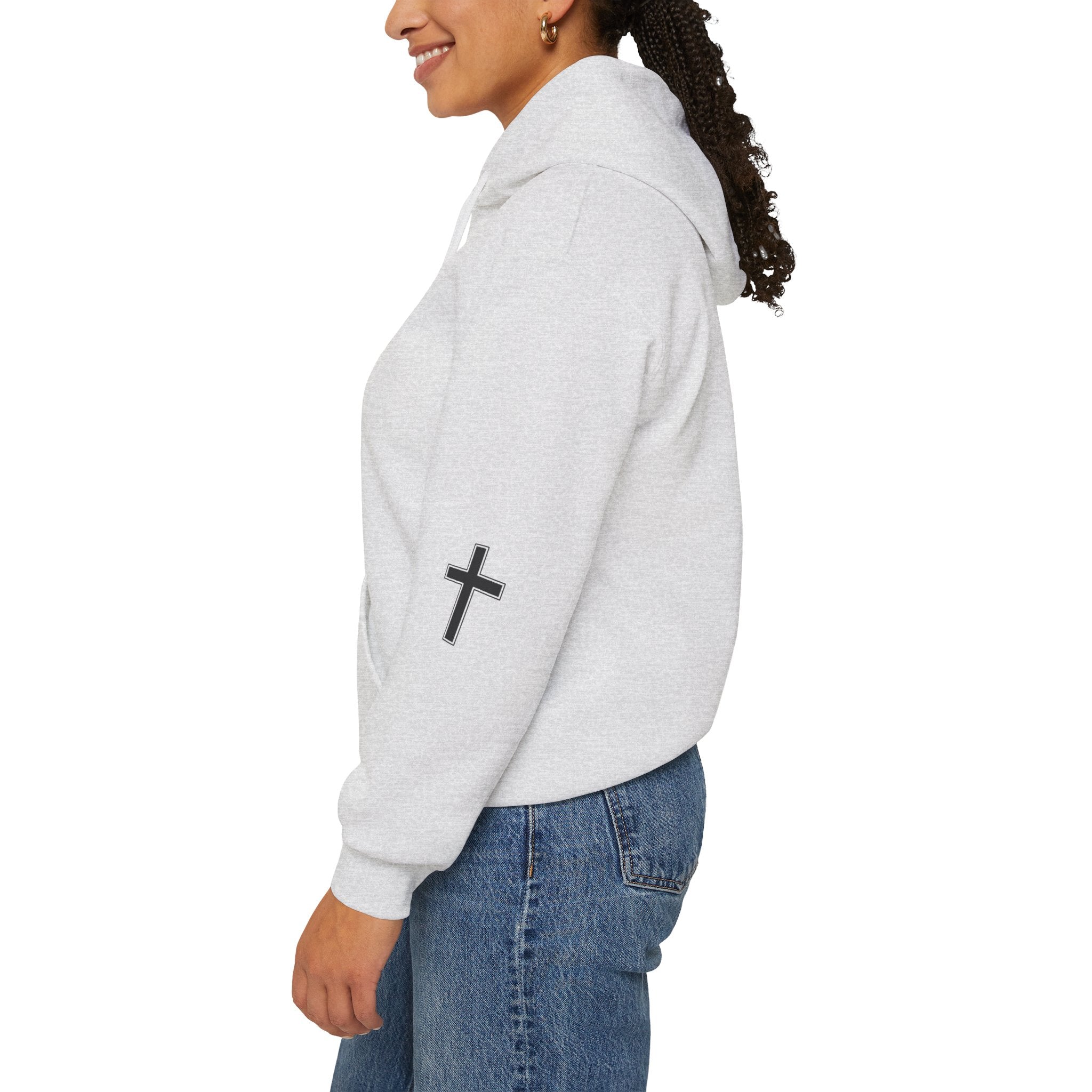 Religious Hoodie - "Open Your Eyes, JESUS is Coming!" Pullover