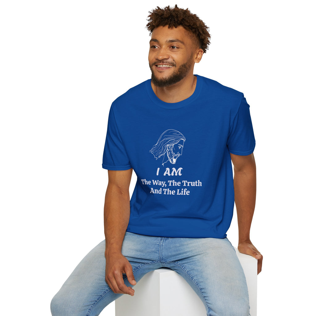 Christian 'I AM The Way, The Truth And The Life' T-Shirt