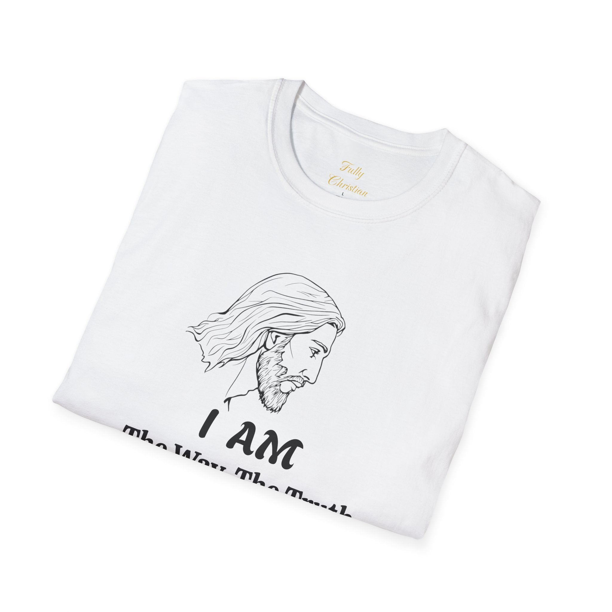 Christian 'I AM The Way, The Truth And The Life' T-Shirt