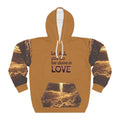 Inspirational "Let all you Do" Hoodie -  Unisex Pullover – Christian faith apparel & gifts | Fully Christian Apparel