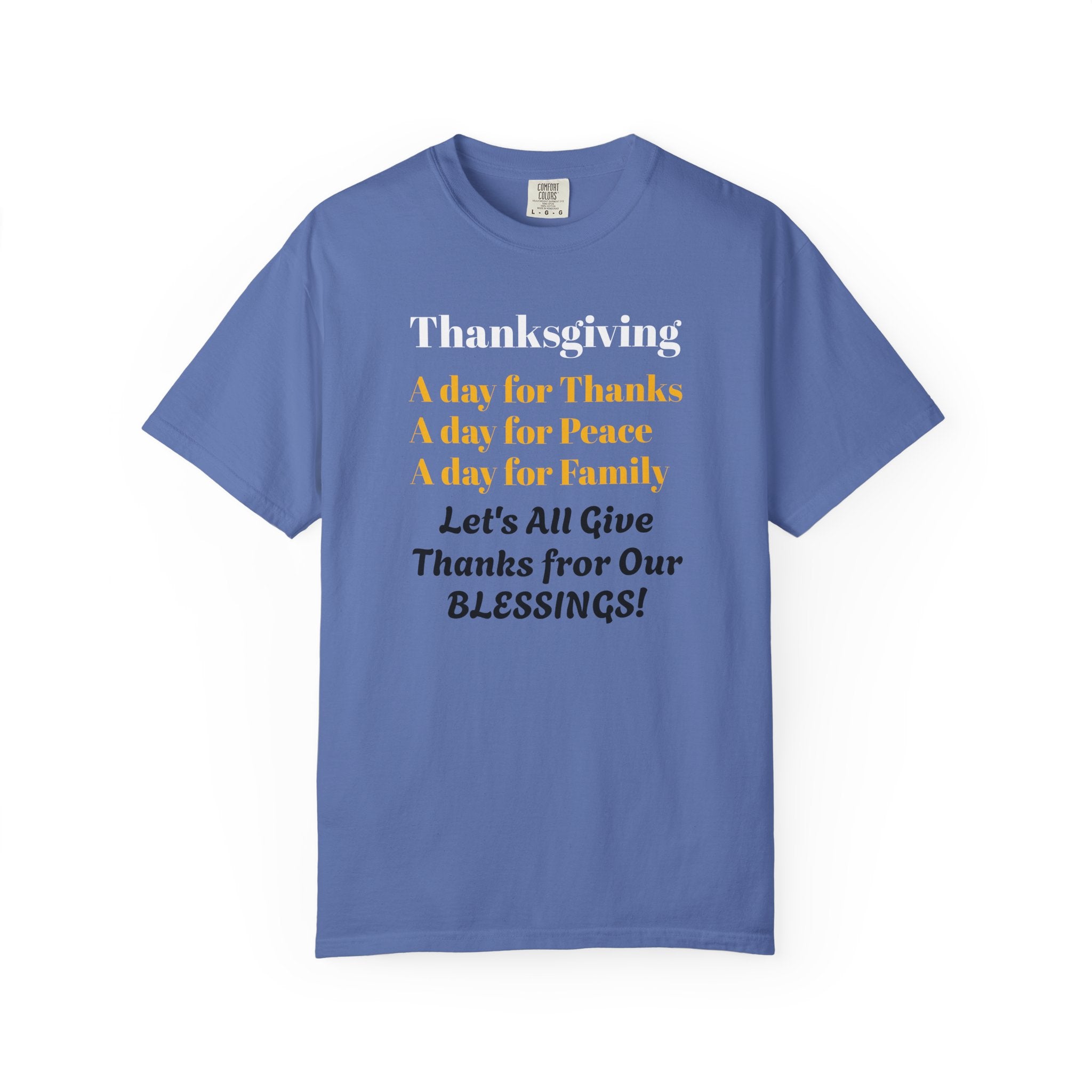 Thanksgiving Blessings T-Shirt
