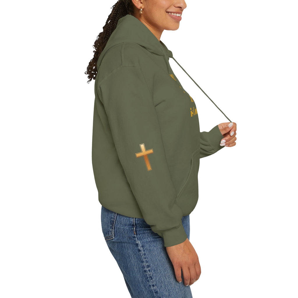 Religious Hoodie - "Open Your Eyes, JESUS is Coming!" Pullover