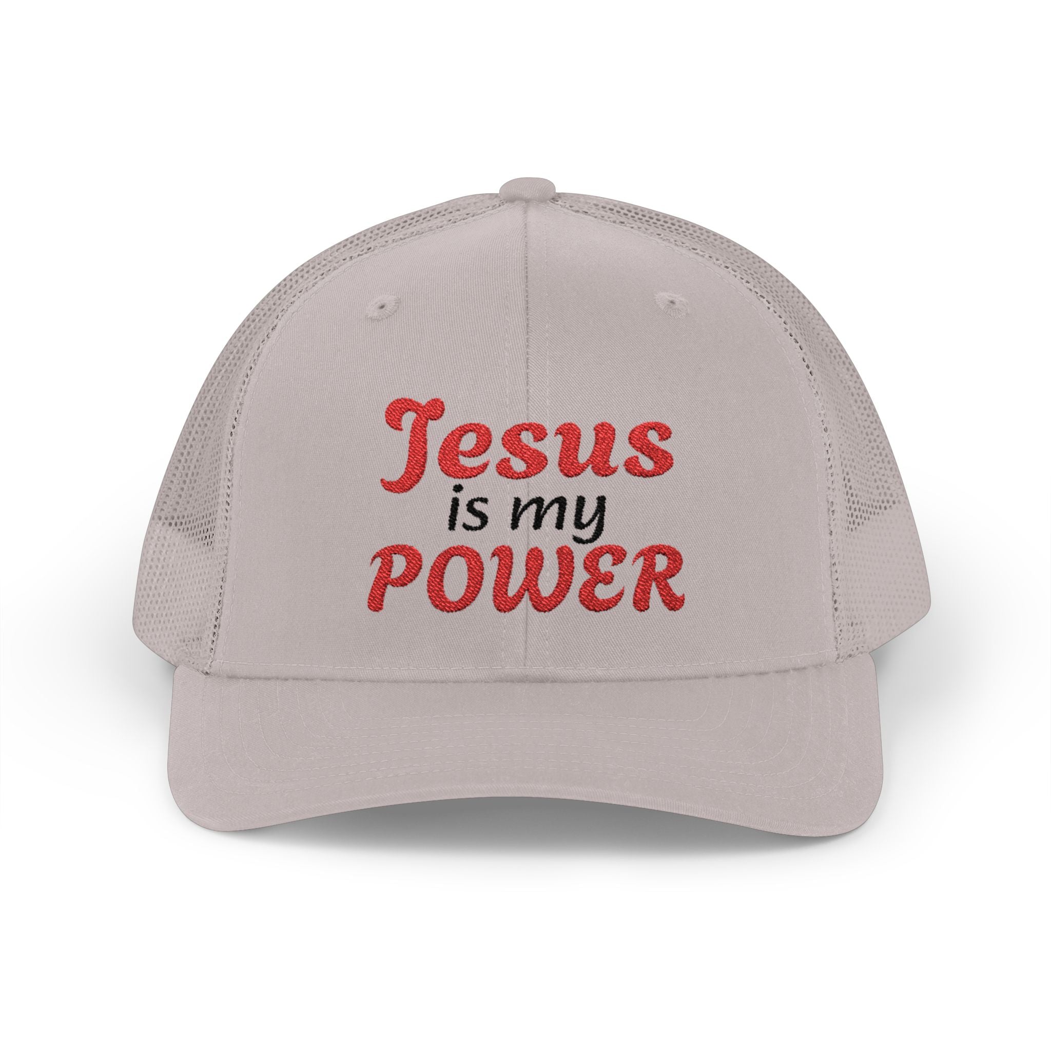 Embroidered Jesus Snapback Cap